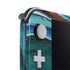Turquoise Watercolor Geode Nintendo Switch Lite Skin